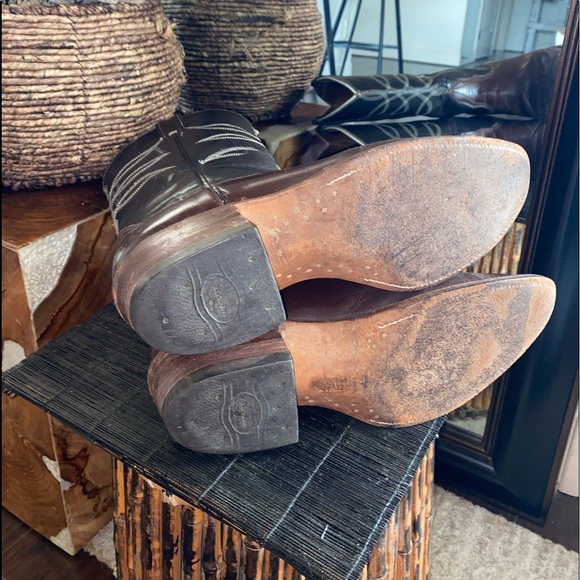 Unisex Cowboy Boots - Picture 5 of 5